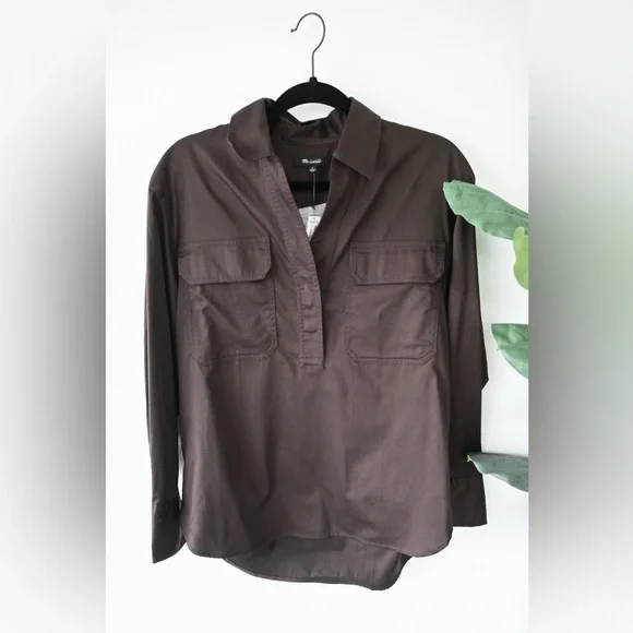 Madewell Utility Shirt - Picture 5 of 8